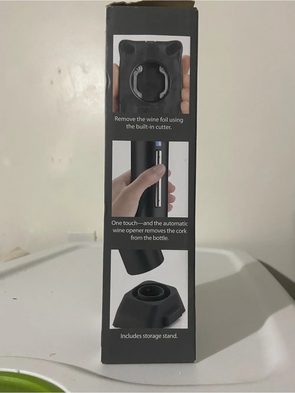 Brookstone cordless one